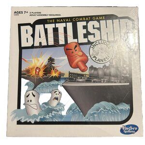 Battleship Electronic Naval Combats Game Hasbro Age 7+ Brand New